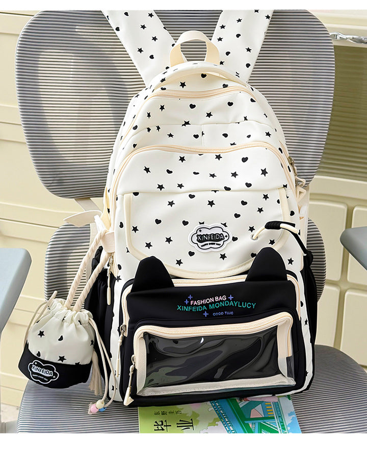 Lustiger Katzenohr-Rucksack  1787319161