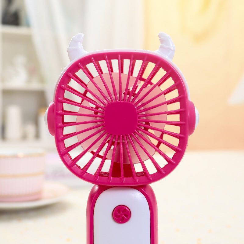 Damen tragbarer Mini-Ventilator mit Tierohren Karnz