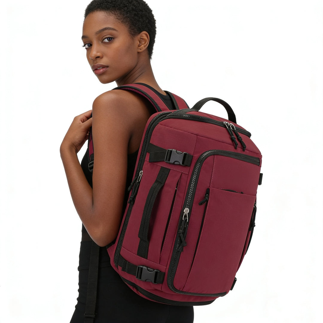 Multifunktionaler Rucksack mit Laptopfach Karnz