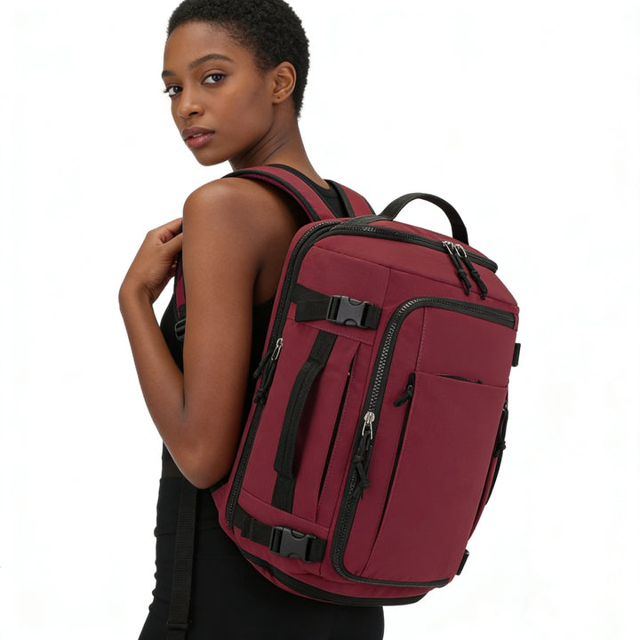 Multifunktionaler Rucksack mit Laptopfach Karnz