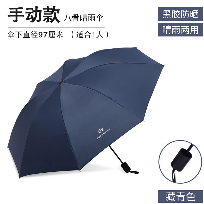 Unisex Regenschirm Karnz