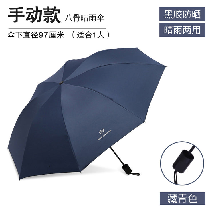 Unisex Regenschirm Karnz
