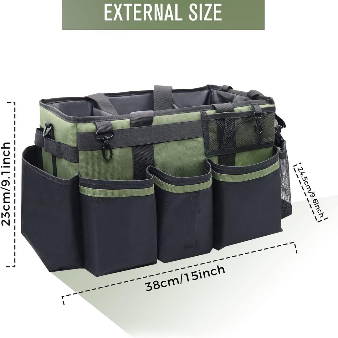 Multifunktionale Organizer-Tasche mit Fächern Karnz