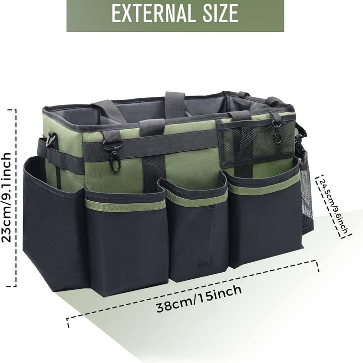 Multifunktionale Organizer-Tasche mit Fächern Karnz