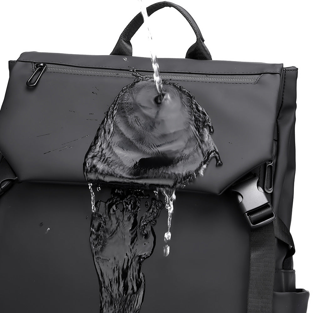 Vielseitiger Rolltop-Wasserdichter Laptop-Rucksack Karnz