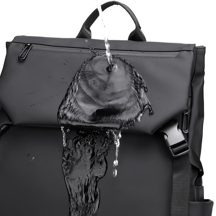 Vielseitiger Rolltop-Wasserdichter Laptop-Rucksack Karnz