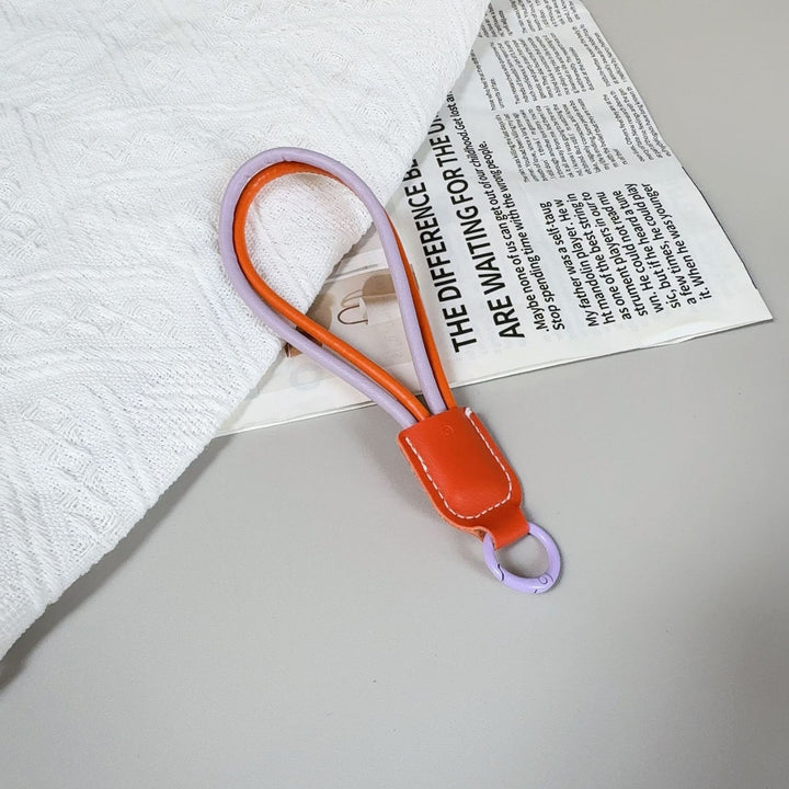 Premium Leder Schlüsselanhänger Halter Karnz
