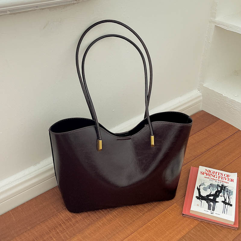 WoElegant Faux Leather Tote Bag Karnz