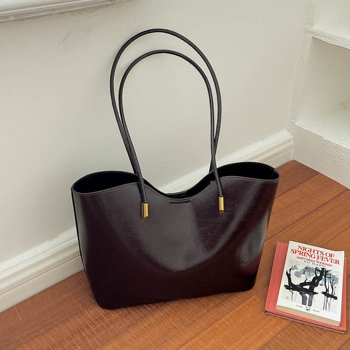 WoElegant Faux Leather Tote Bag Karnz