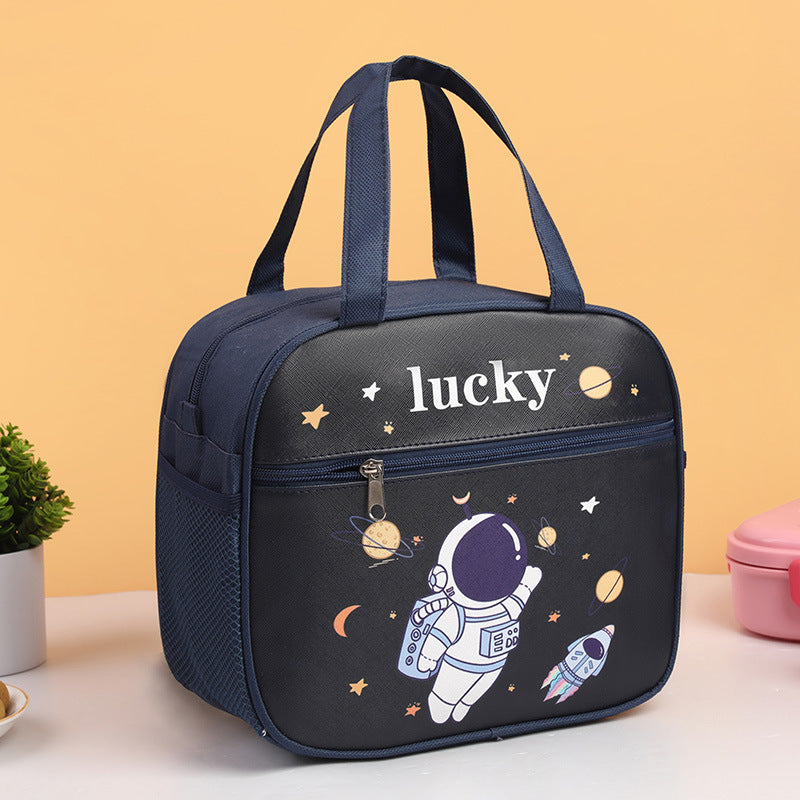 Jungen Isolierte Charakter Lunch Tasche Karnz