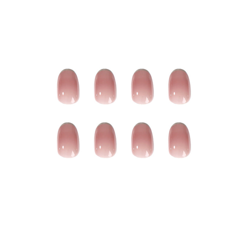 Elegante Gel-Nagelverlängerungen mit transparenten Spitzen Karnz