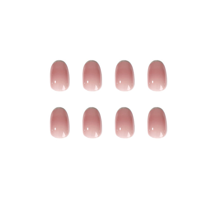 Elegante Gel-Nagelverlängerungen mit transparenten Spitzen Karnz