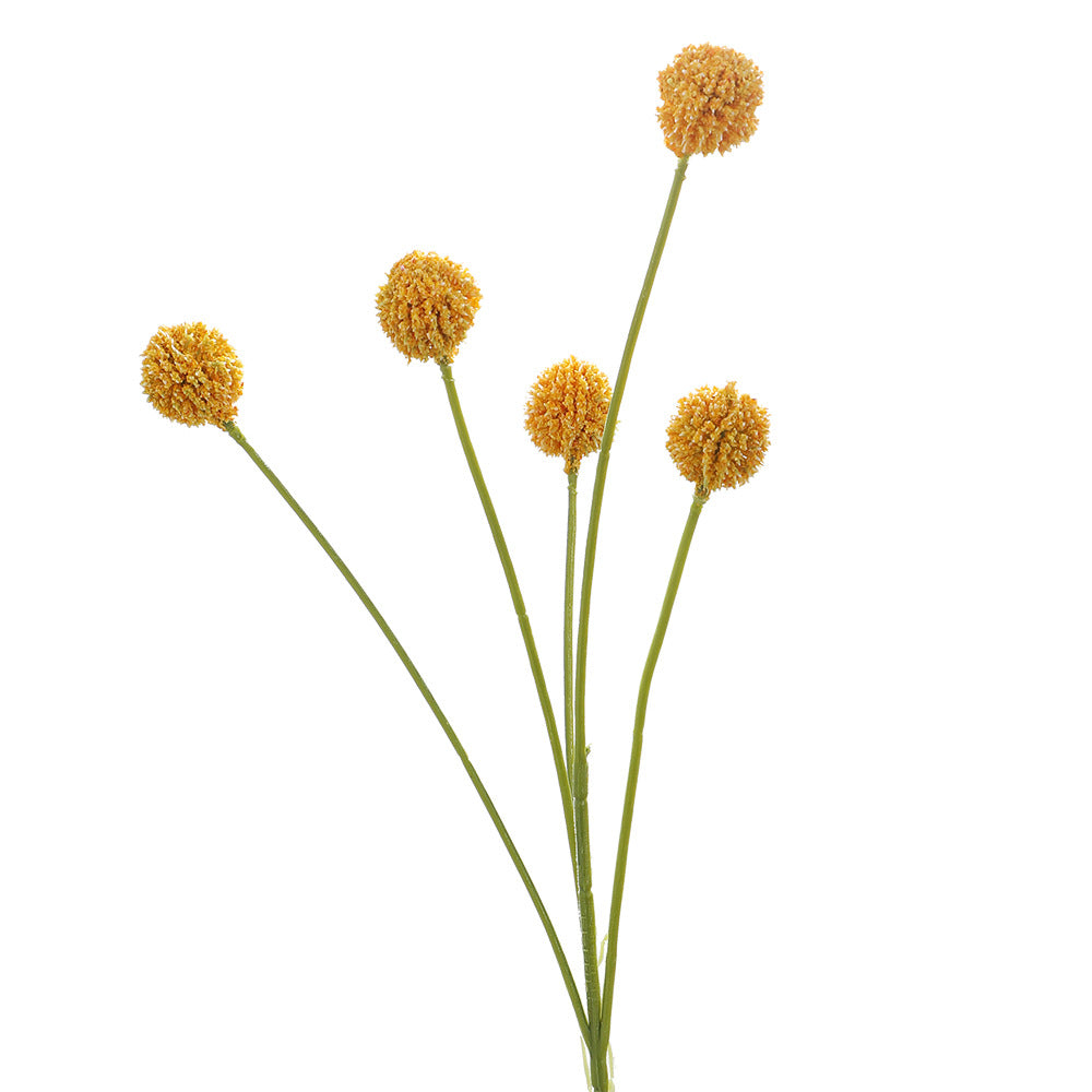 Künstlicher Blumenstängel mit detaillierten Blüten Karnz