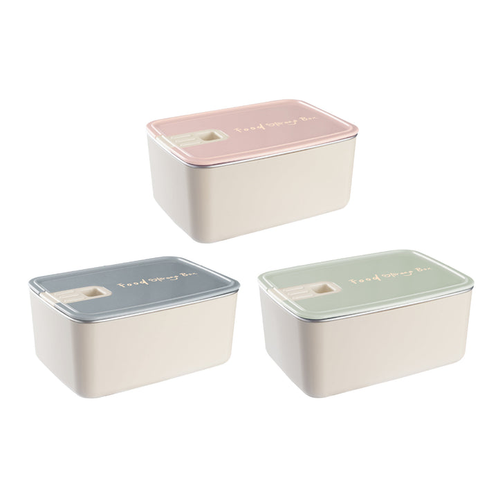 Vielseitige auslaufsichere Mehrfach-Compartments Lunchbox