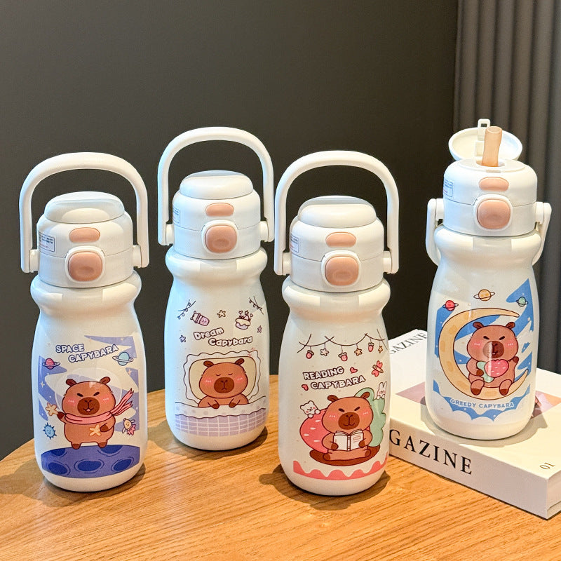 Damen isolierte Trinkflasche mit tierfreundlichem Design Karnz