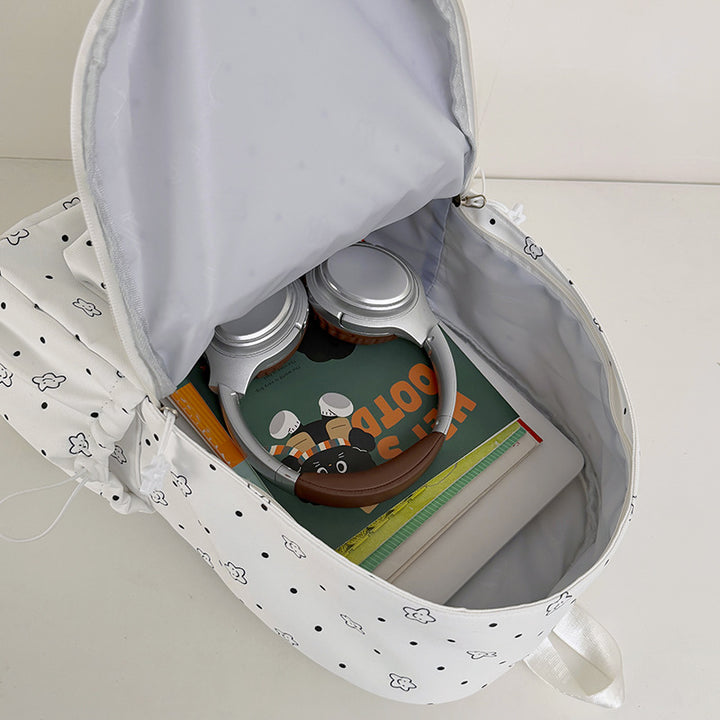 Floral Print Rucksack Karnz