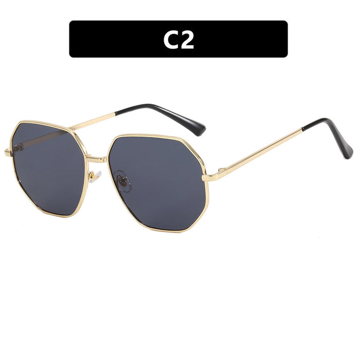 Damen modische Achtkant Sonnenbrille Karnz