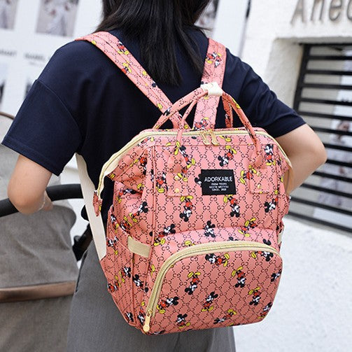 Süßes Charakterdesign Windelrucksack Karnz