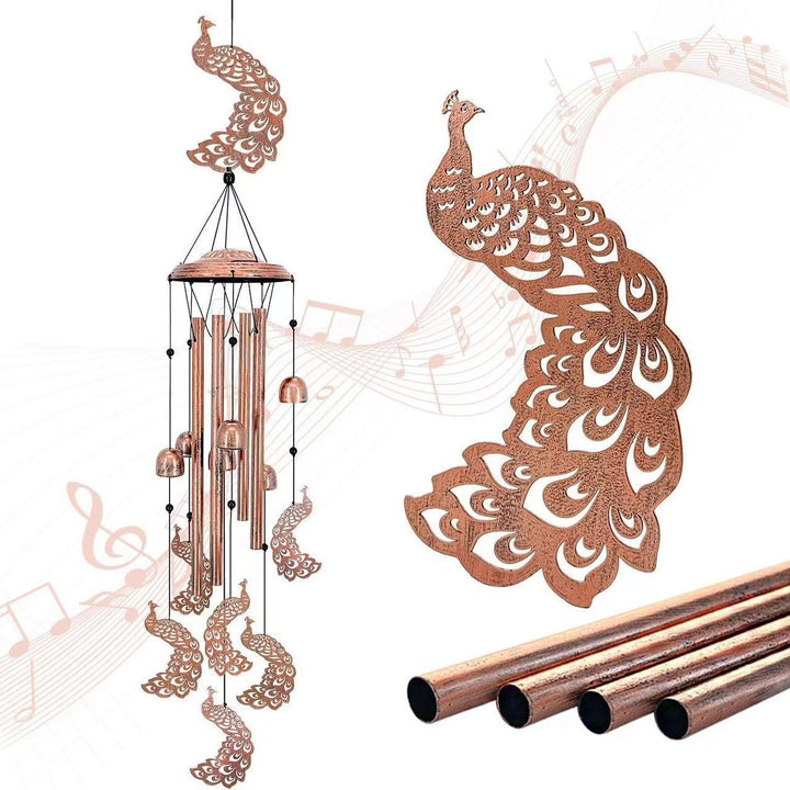 Dekorativer Windspiel mit Dackel-Design Karnz