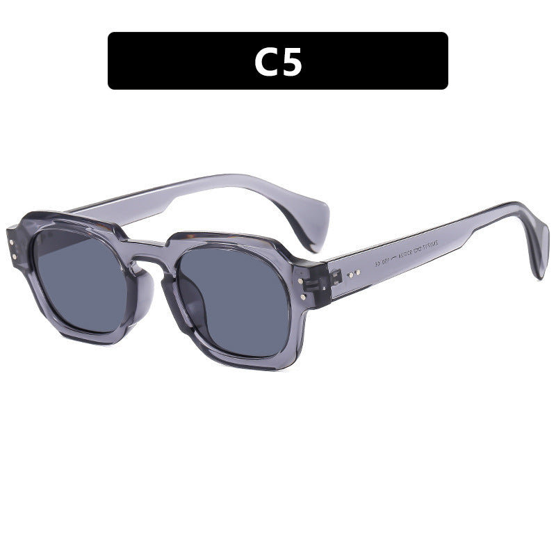 Damen stylische Sonnenbrille im modernen Schildkrötenmuster Karnz