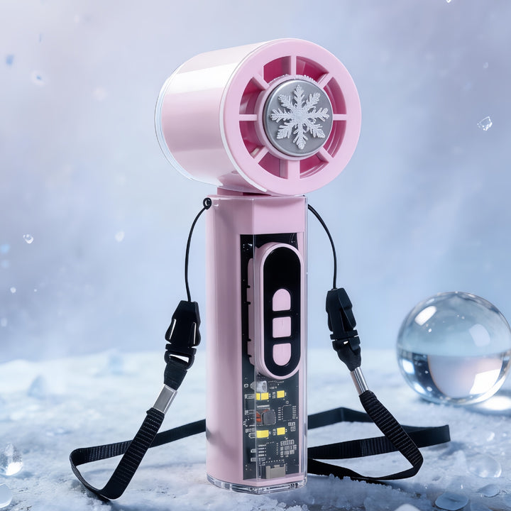 Damen Tragbarer Mini-Ventilator mit mehreren Funktionen Karnz