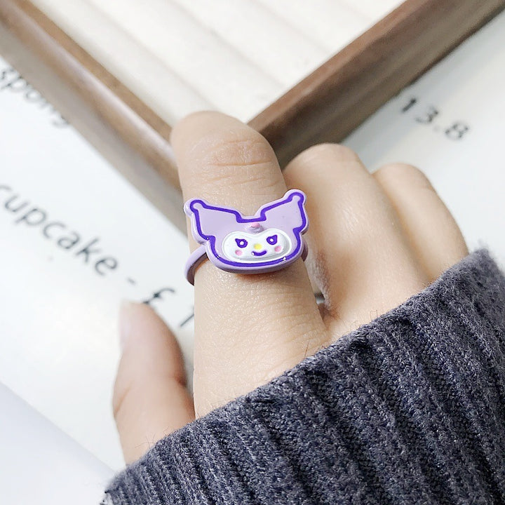 Verspielter Ring mit Fröhlichem Cartoon-Motiv Karnz