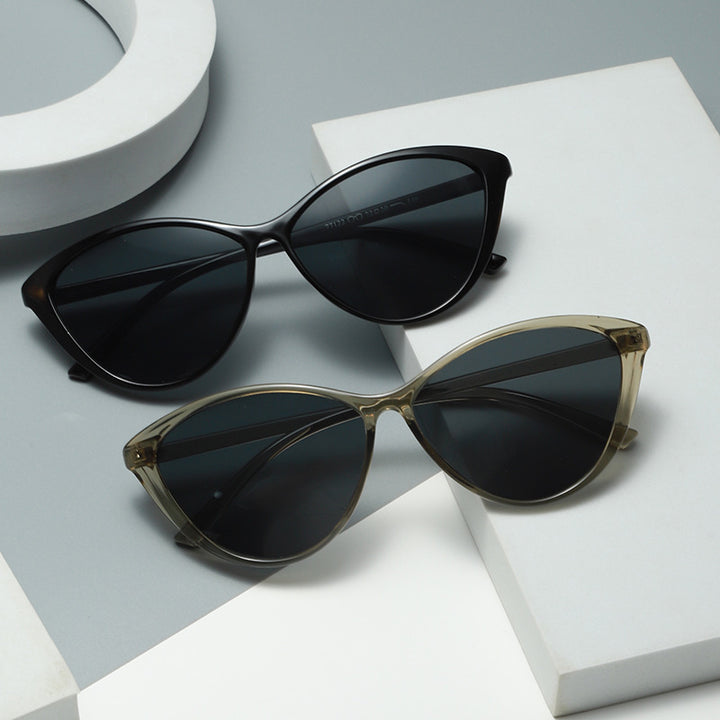 Damen Cat-Eye Brille mit modernem Design Karnz