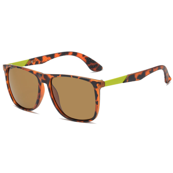 Damen Sportliche und stylische Sonnenbrille mit rutschfesten Bügeln Karnz