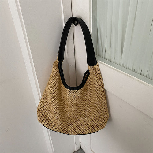 Handgefertigte Gewebte Strandtasche