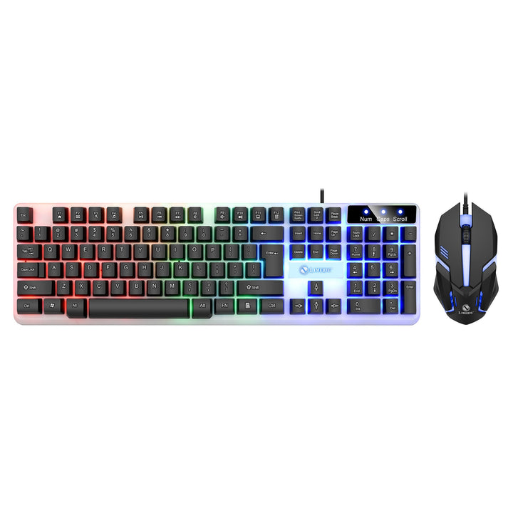 RGB Mechanical Gaming-Tastatur mit anpassbarer Hintergrundbeleuchtung Karnz