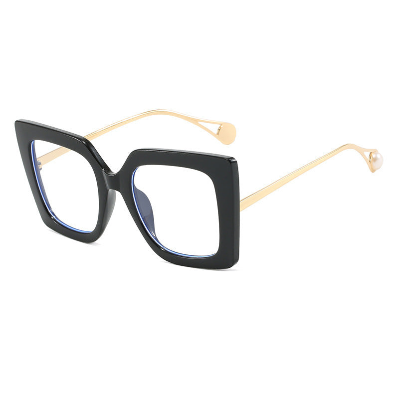 Damen Trendige große Sonnenbrille Karnz