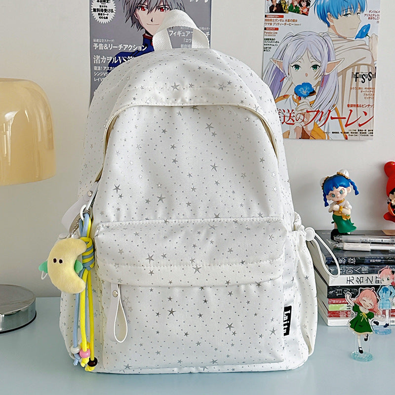 Fun Sternen Druck Rucksack