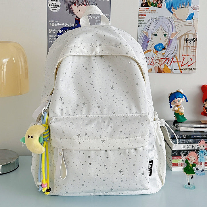 Fun Sternen Druck Rucksack