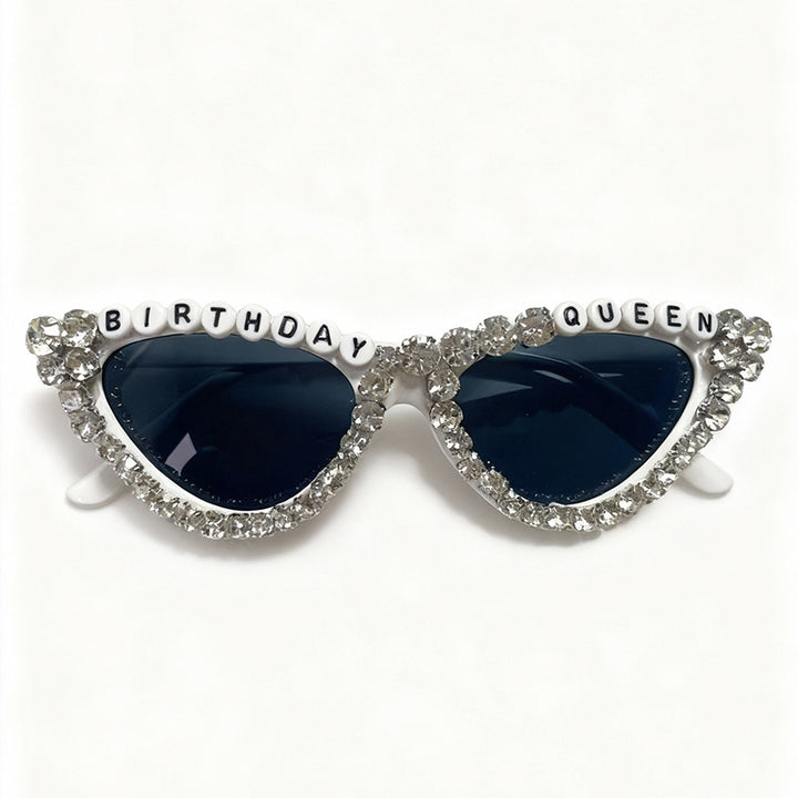 Glamouröse Katzenaugen-Sonnenbrille Karnz