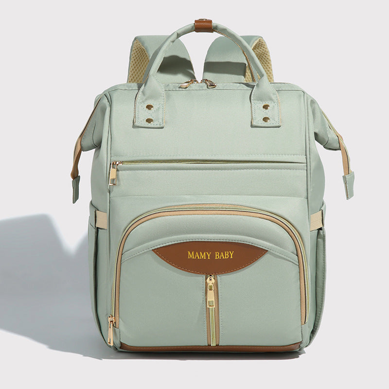 Multifunktionaler Wickelrucksack Karnz