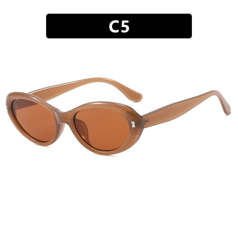Damen Sonnenbrille im eleganten Retro-Stil Karnz