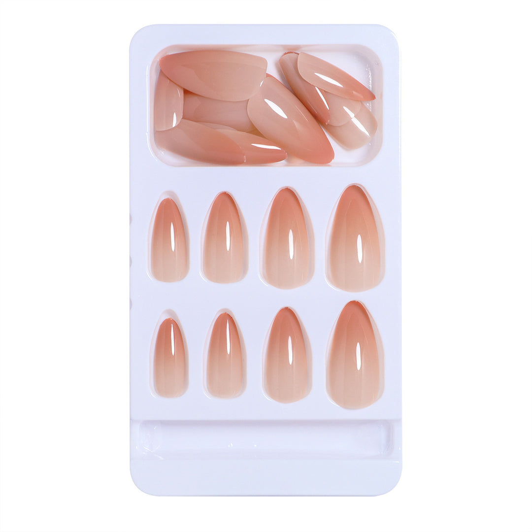 Premium Mandel-förmige Press-On Nagelspitzen Karnz