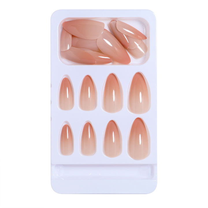 Premium Mandel-förmige Press-On Nagelspitzen Karnz