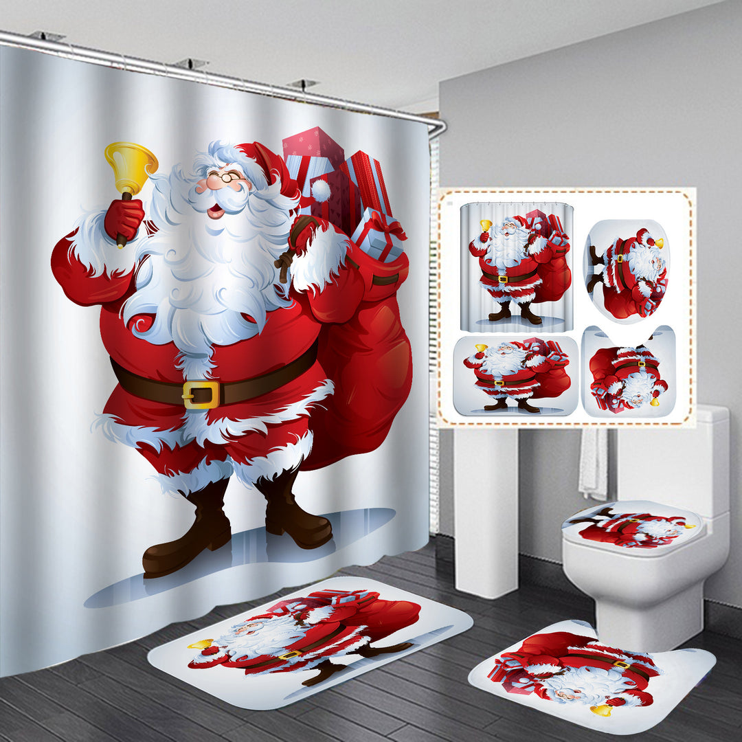 Weihnachts-Sonder-Badezimmer-Set Karnz