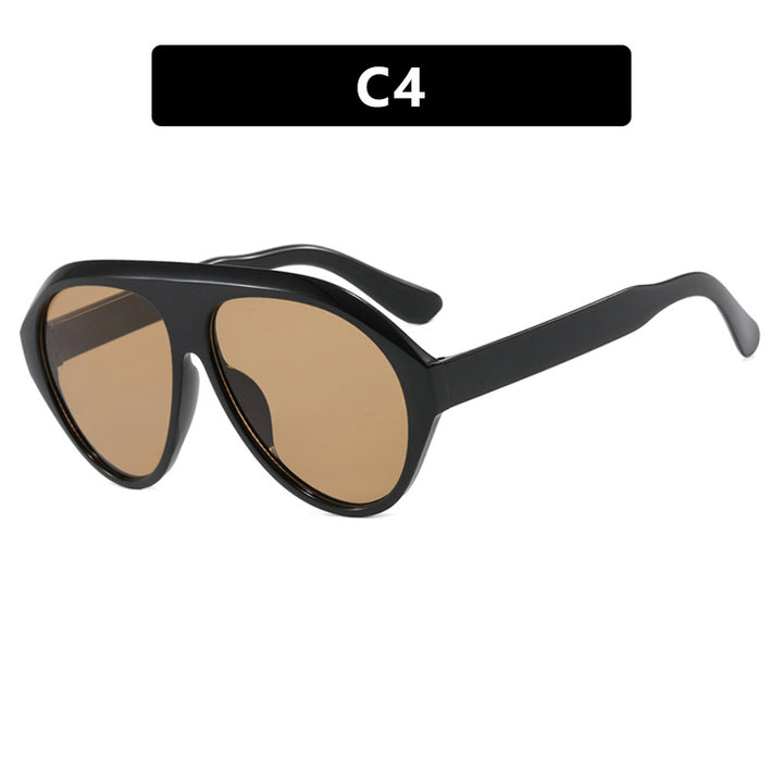 Damen oversized Sonnenbrille mit stilvollem Design und schützendem UV-Filter Karnz