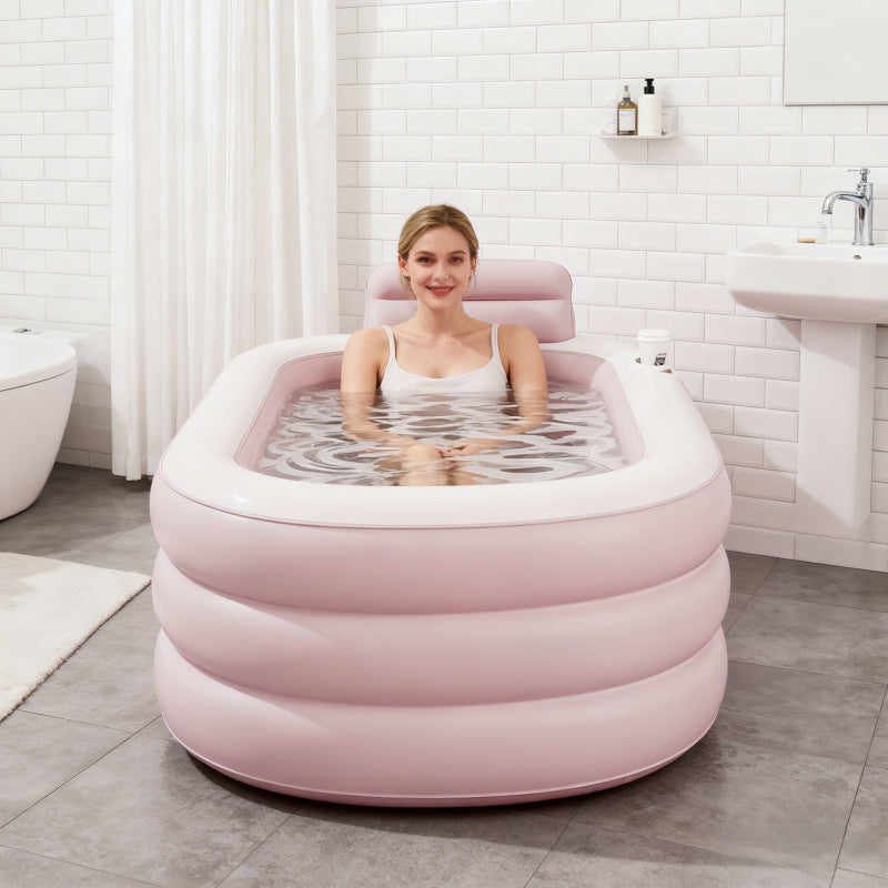 Damen aufblasbare Entspannungsbadewanne Karnz