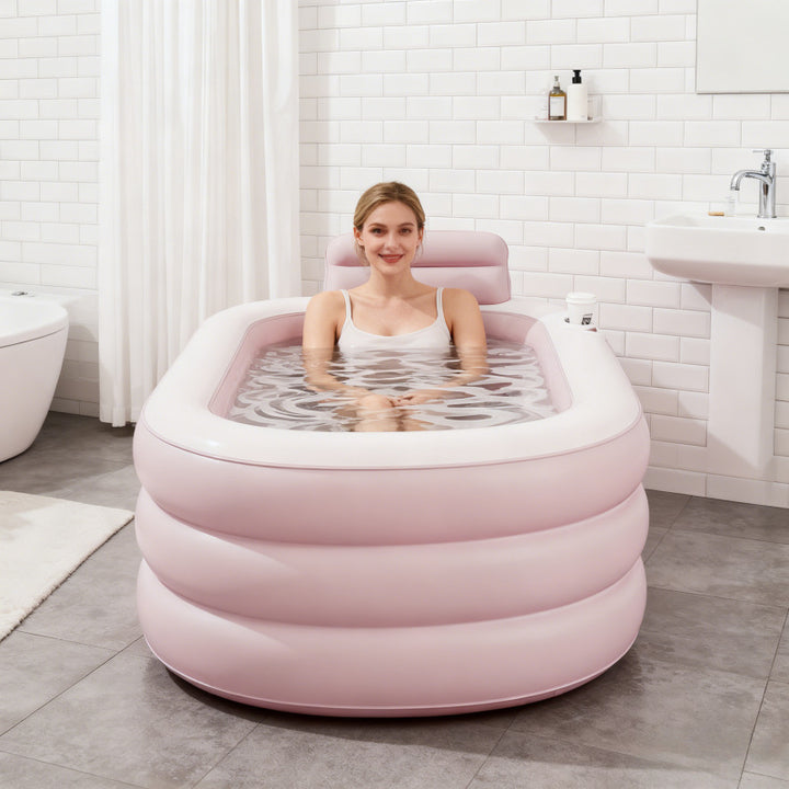 Damen aufblasbare Entspannungsbadewanne Karnz