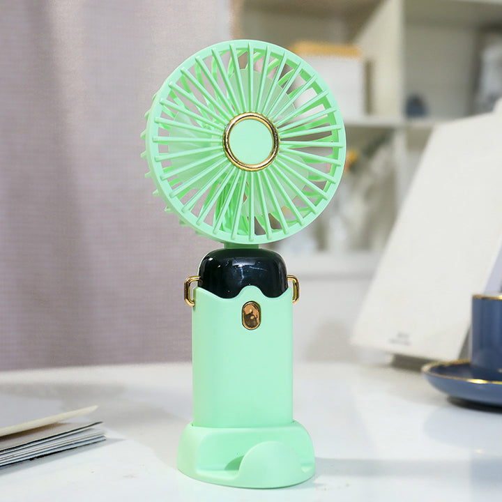 Damen Tragbarer Handventilator mit USB-Ladefunktion und leistungsstarker Luftzirkulation Karnz
