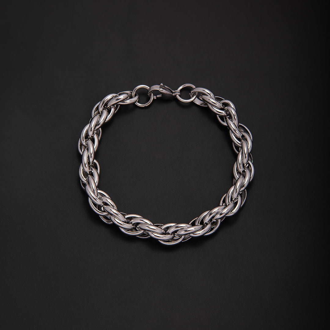 Stylische Chunky-Link-Chain-Armband Karnz
