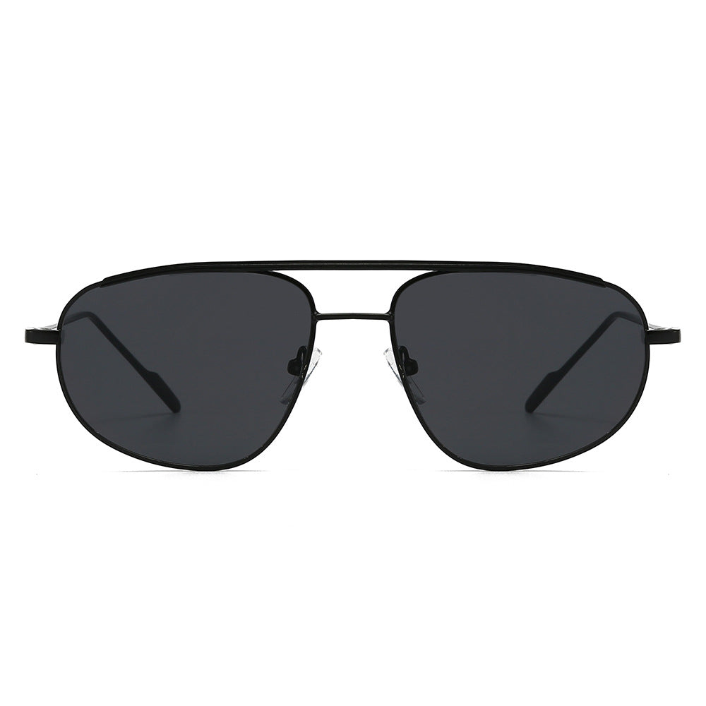 Damen Piloten-Sonnenbrille mit flexibler Passform und UV-Schutz Karnz