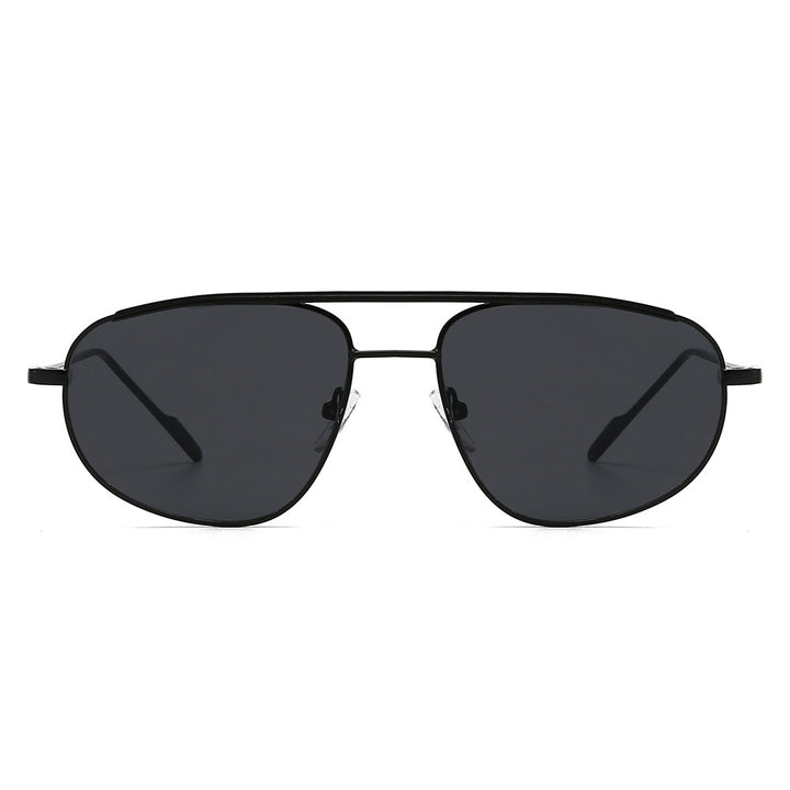 Damen Piloten-Sonnenbrille mit flexibler Passform und UV-Schutz Karnz