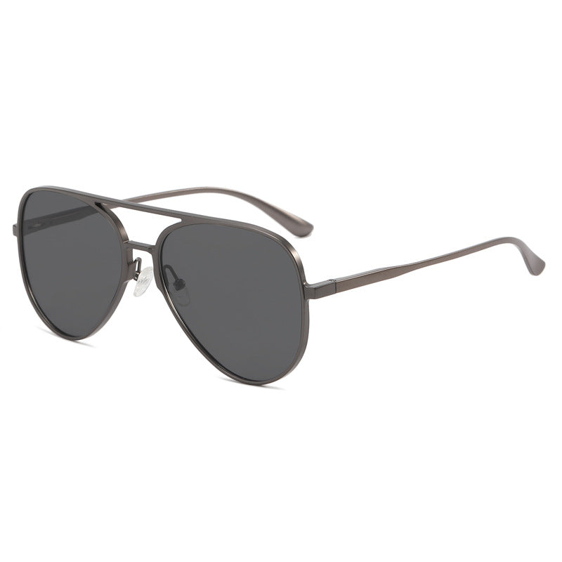 Damen Pilotensonnenbrille mit UV-Schutz und elegantem Rahmen Karnz