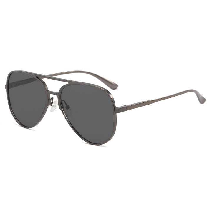 Damen Pilotensonnenbrille mit UV-Schutz und elegantem Rahmen Karnz
