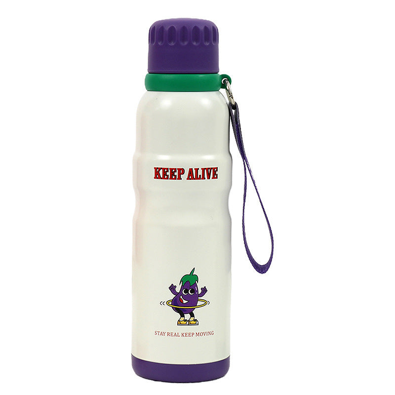 Damen Trendige Thermosflasche Karnz