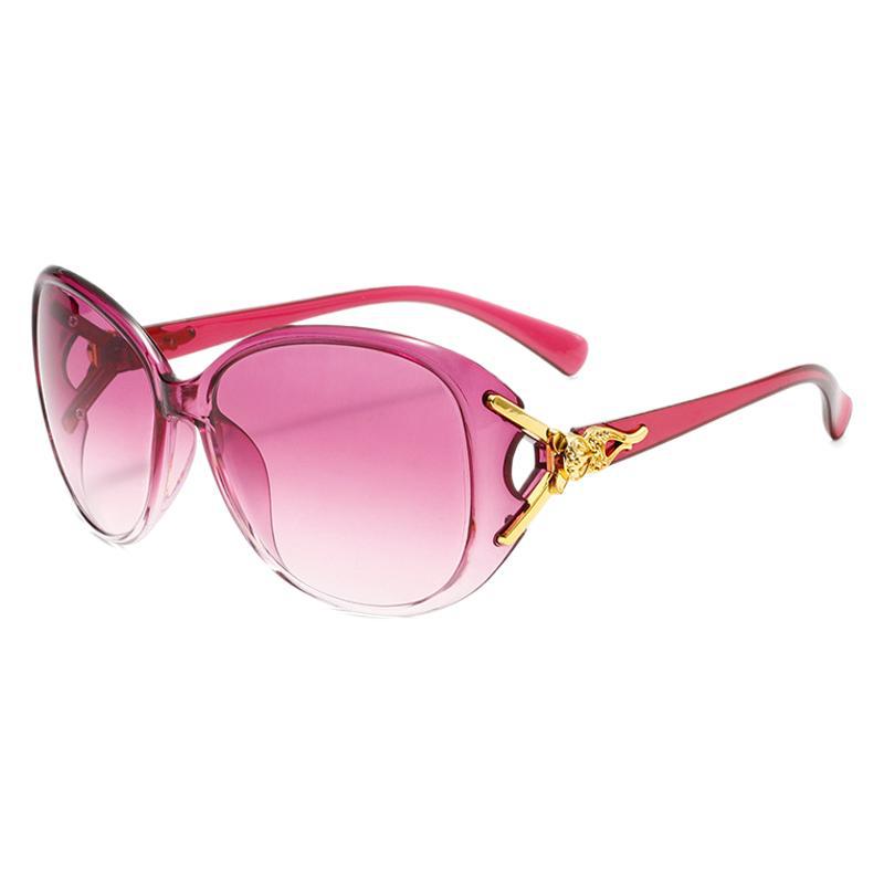 Damen glamouröse oversized Sonnenbrille Karnz